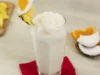 Frappé de coco tropical