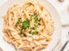 RECETA PASTA FETTUCCINE