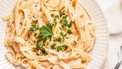 RECETA PASTA FETTUCCINE