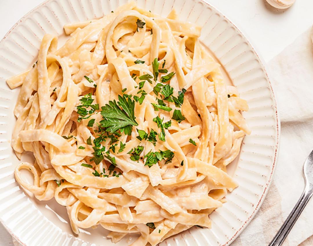 RECETA PASTA FETTUCCINE