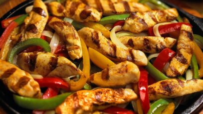 FAJITAS DE POLLO