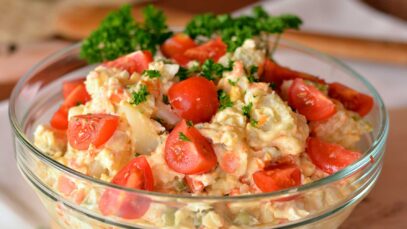 ENSALADA DE ATUN CON PAPA