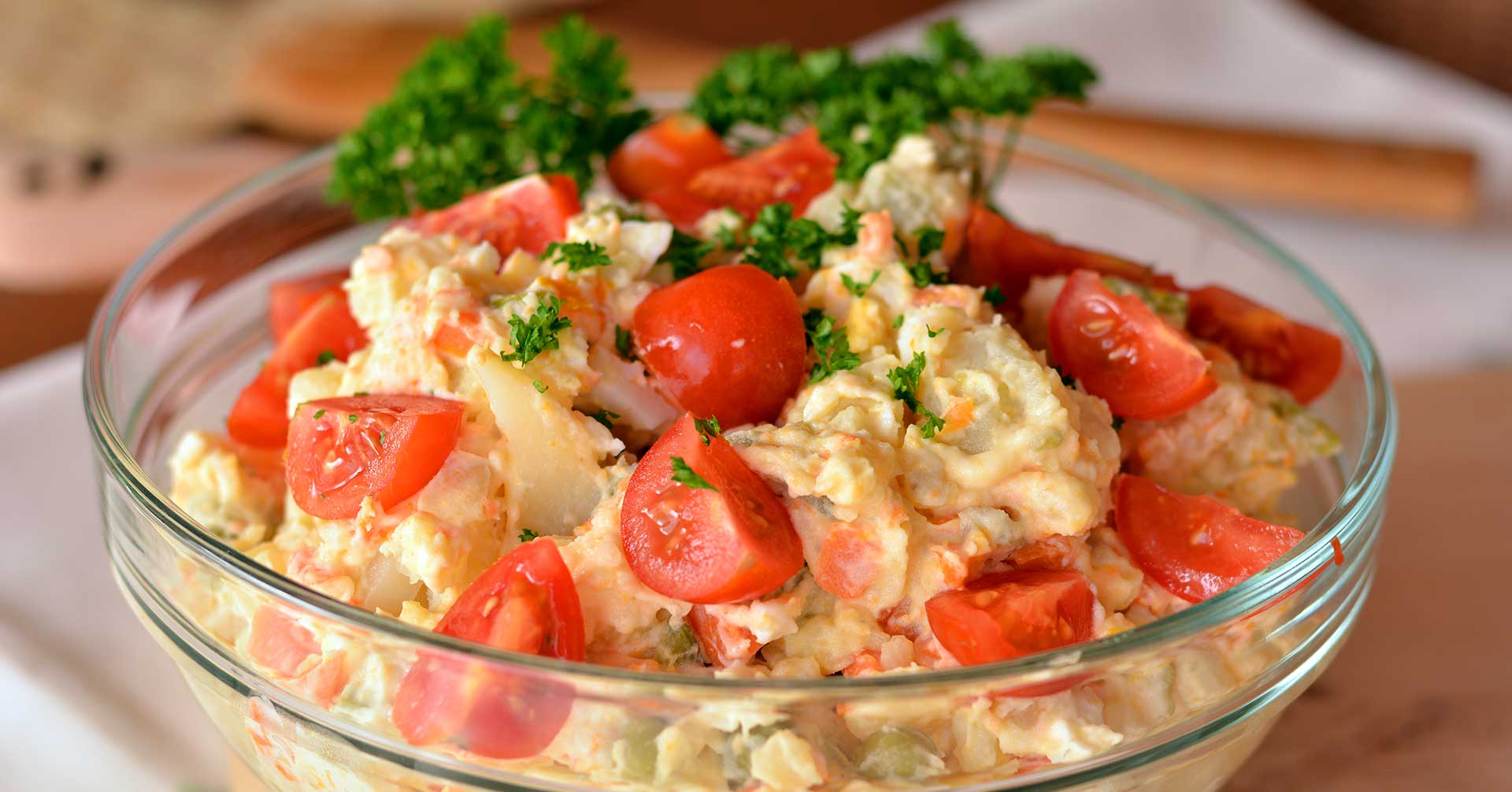 ENSALADA DE ATUN CON PAPA