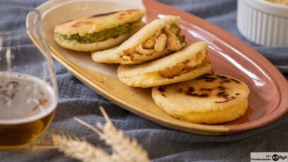 Receta de arepas