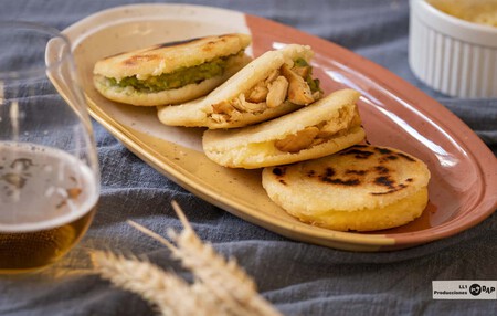 Receta de arepas