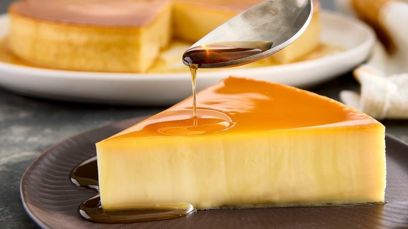 RECETA DE FLAN