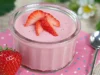 Mousse de fresa