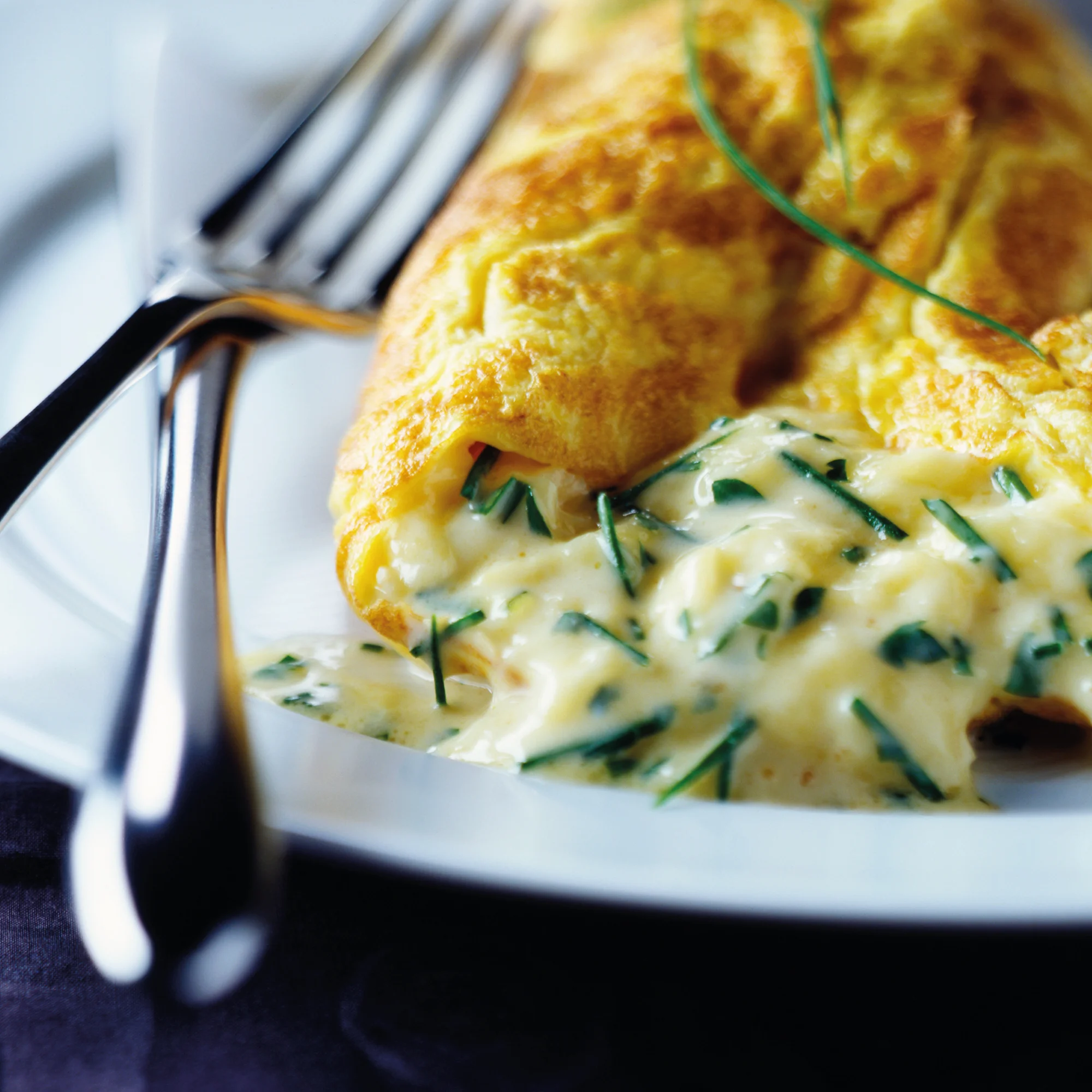 Tortilla de cebolla y mozzarella