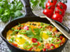 HUEVOS CON VEGETALES