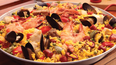 Receta de Paella Mixta