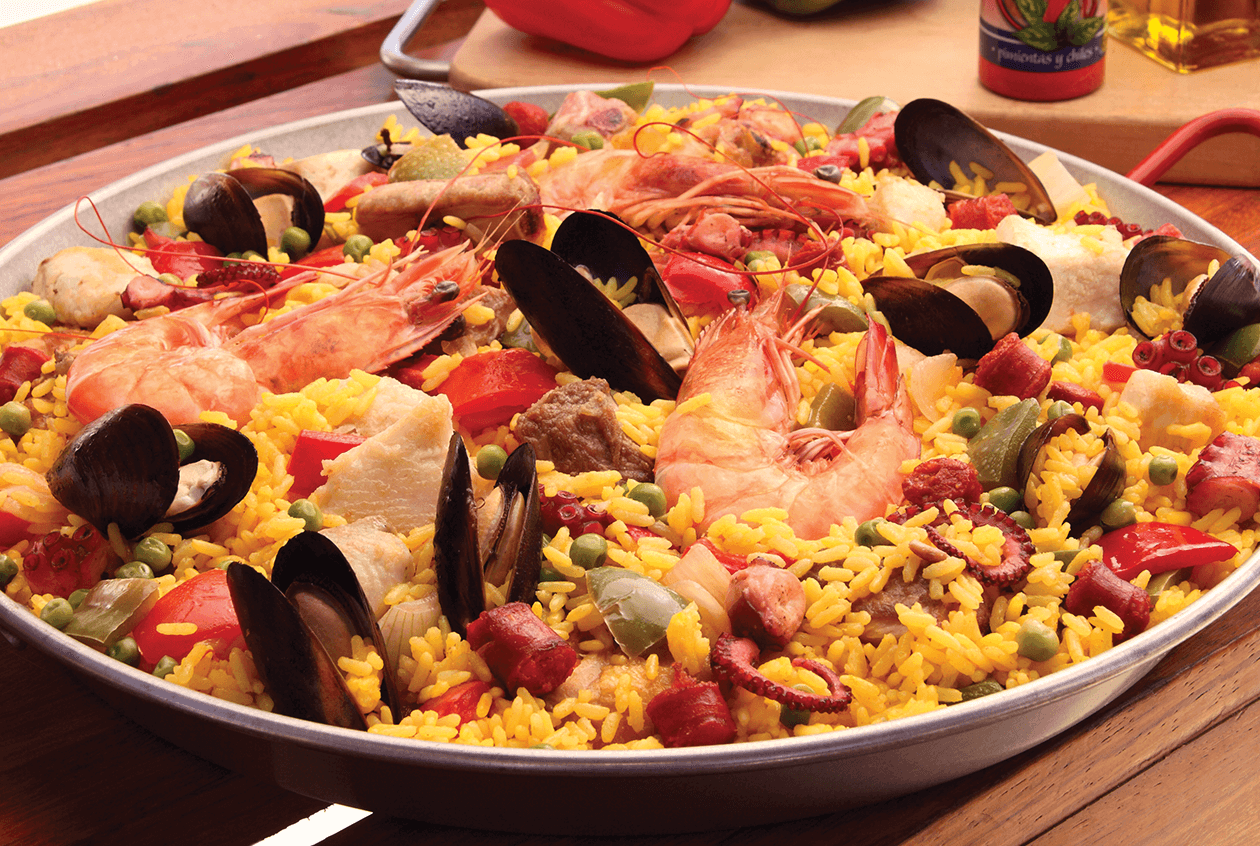 Receta de Paella Mixta