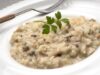 Receta de risotto de champiñones