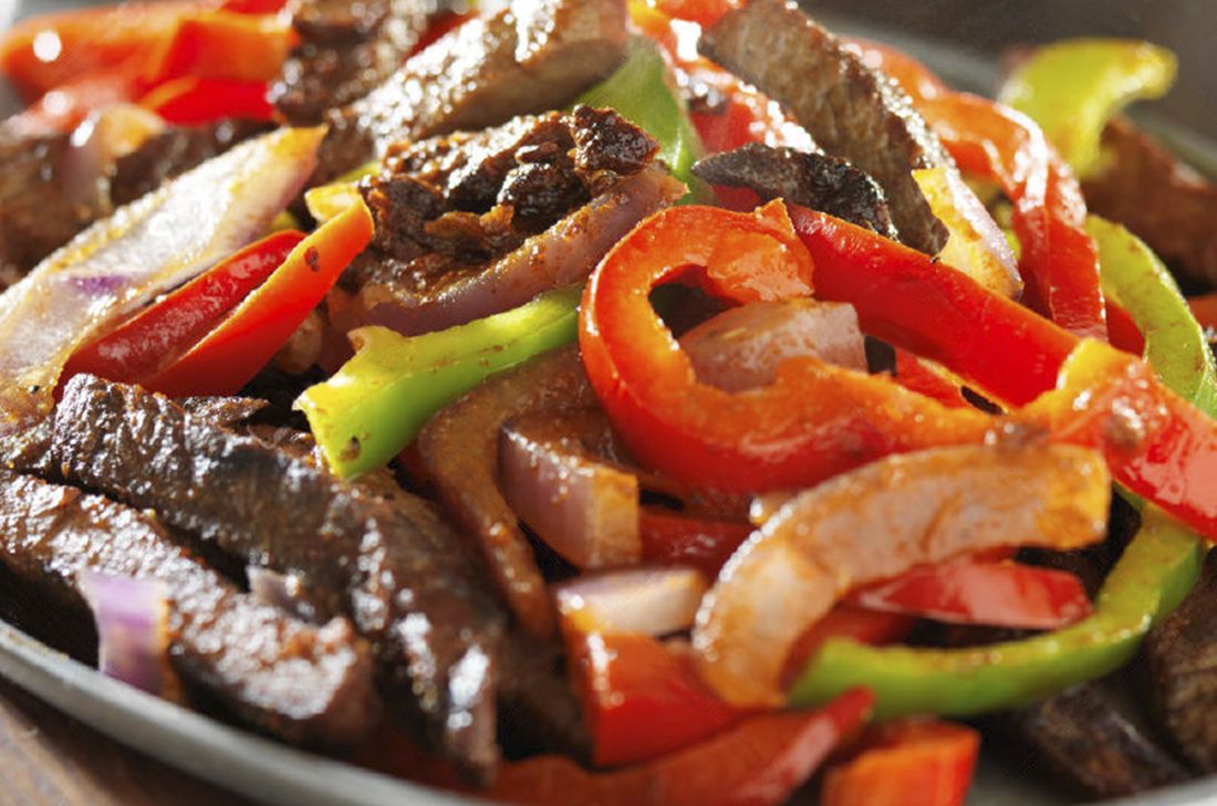 Fajitas de Res