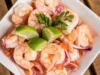 Receta de Ceviche de Camarón