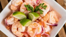 Receta de Ceviche de Camarón