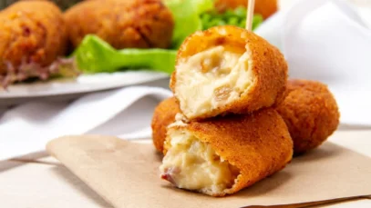 Receta de Croquetas de Jamón