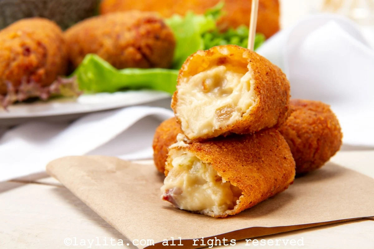 Receta de Croquetas de Jamón