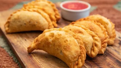 Receta de empanadas de carne