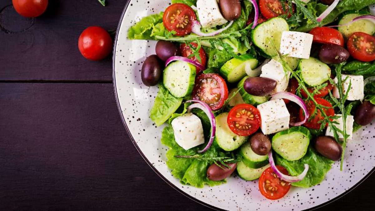 Receta de Ensalada Griega