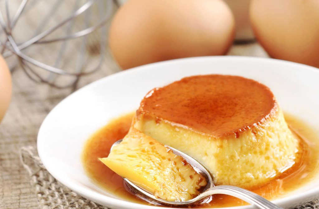 Receta de Flan Casero