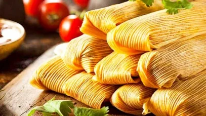 Receta de Tamales Mexicanos