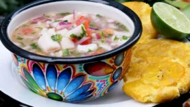 Receta de Ceviche de Pescado