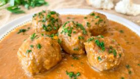 Receta de albóndigas caseras