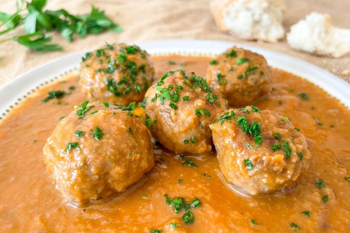 Receta de albóndigas caseras