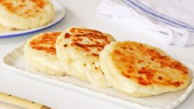 Receta de Arepas de Queso