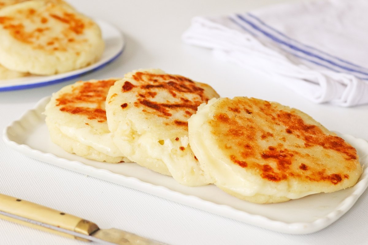 Receta de Arepas de Queso