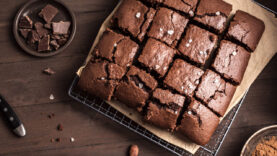 Receta de Brownies de Chocolate