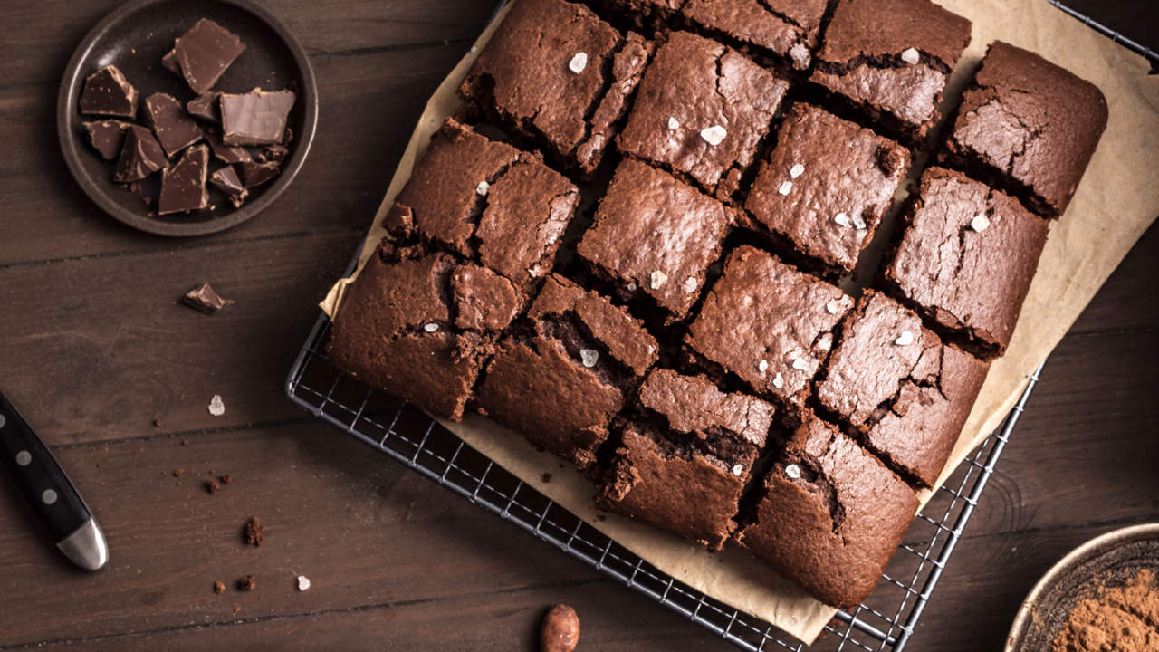 Receta de Brownies de Chocolate