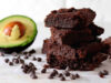 Brownies de Chocolate y Aguacate