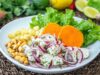 Receta de ceviche peruano