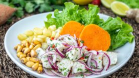 Receta de ceviche peruano