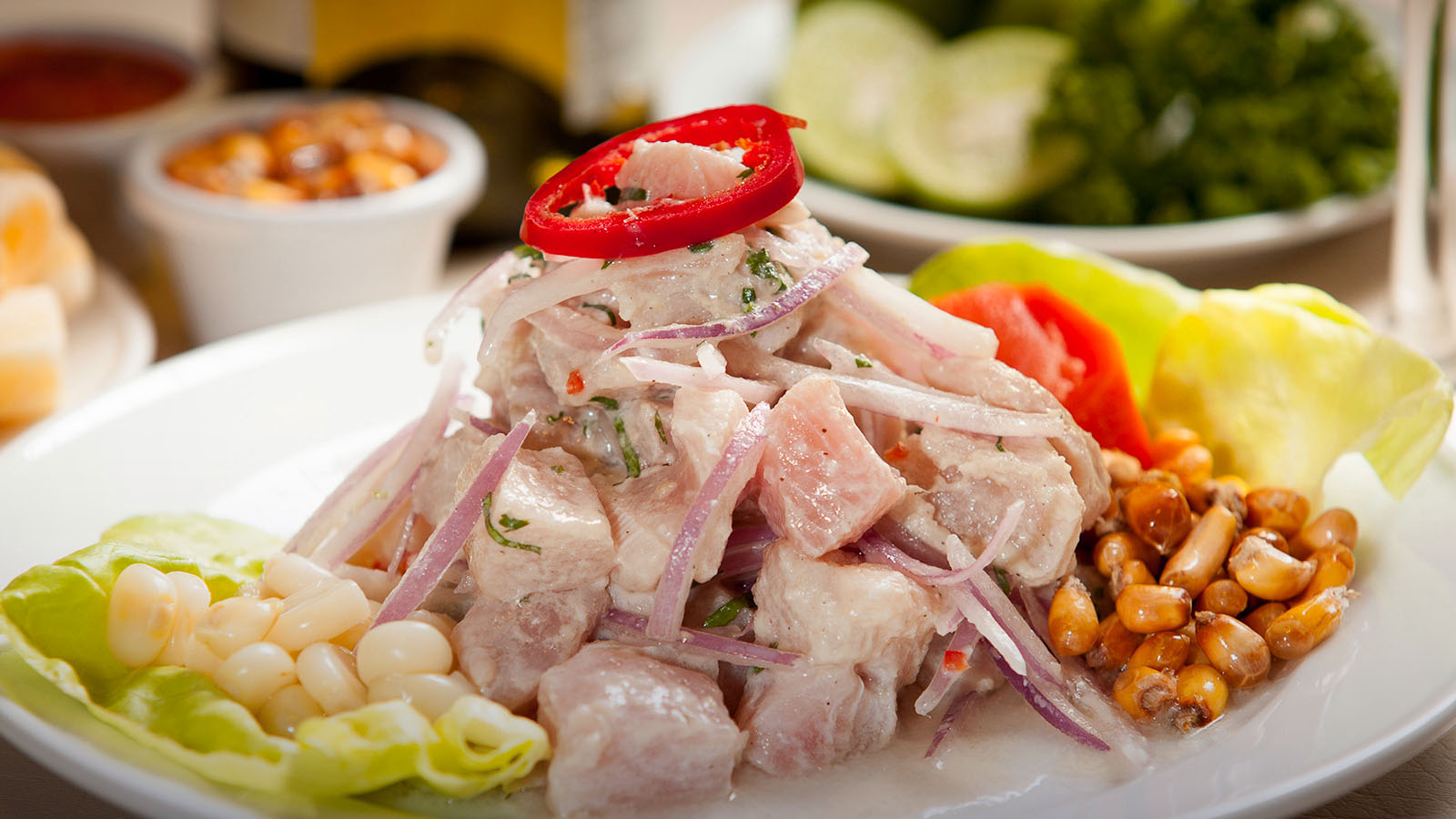 CEVICHE PERUANO