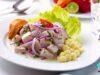 Receta de ceviche peruano clásico