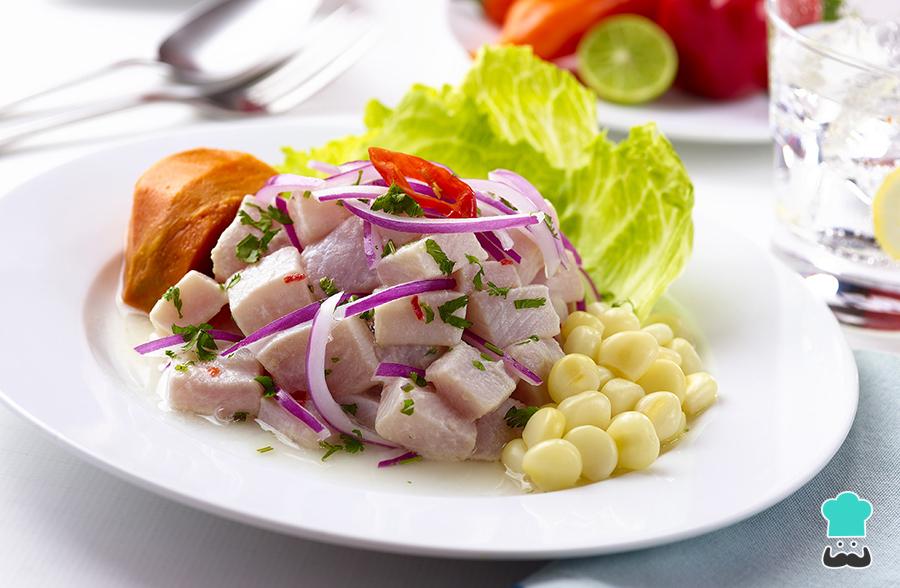 Receta de ceviche peruano clásico