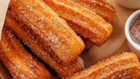 Receta de churros caseros