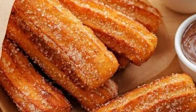 Receta de Churros Caseros