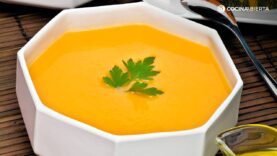 Receta de Crema de Calabaza