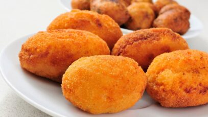 Receta de Croquetas de Jamón