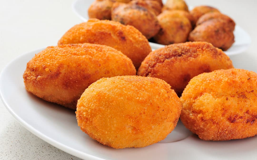 Receta de Croquetas de Jamón