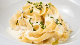 Receta de Pasta Alfredo