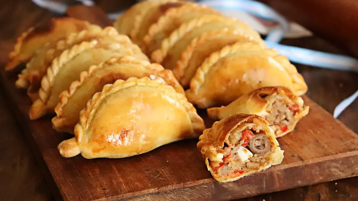 Receta de Empanadas de Carne