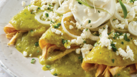 enchiladas-verdes