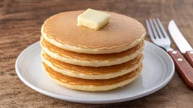 Receta de Pancakes Esponjosos