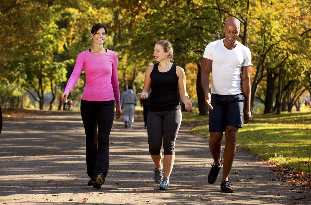 Beneficios de Caminar Diariamente