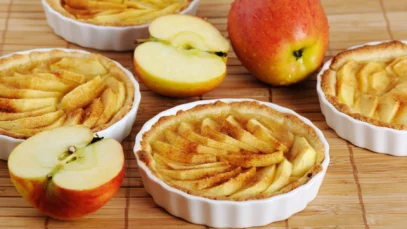 Tarta de Manzana y Canela