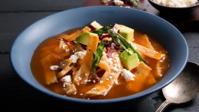 Sopa de Tortilla